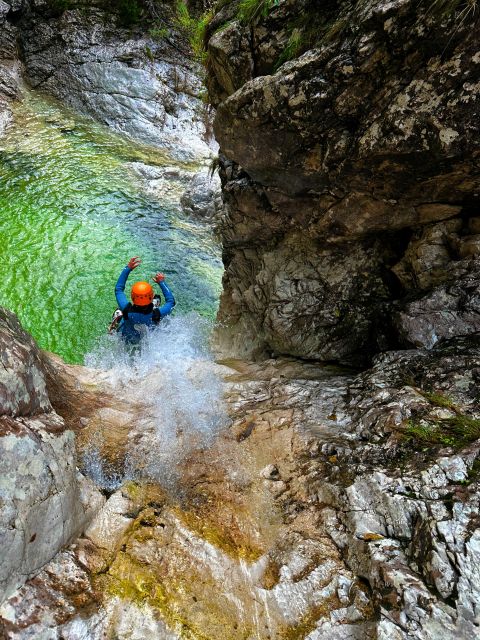 Bovec: 4-Hour Canyoning Adventure - Starting at the Soča River bridge