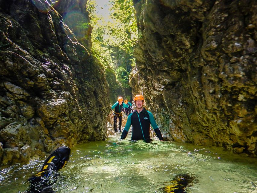 Bovec Adventure: Canyoning in Triglav National Park - Key points to know before booking