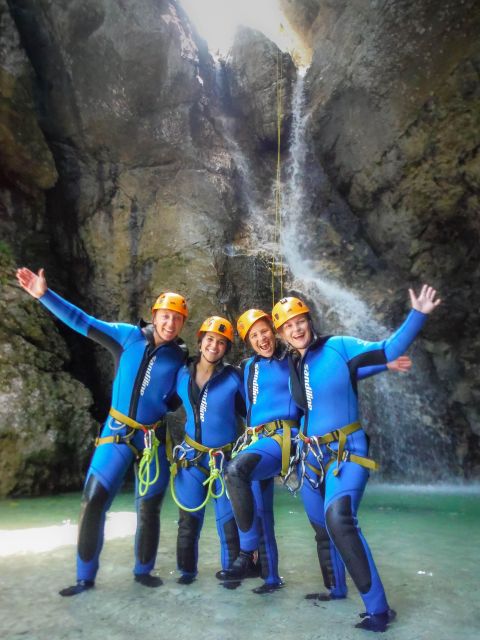 Bovec Adventure: Canyoning in Triglav National Park - Entering Fratarica Canyon by water