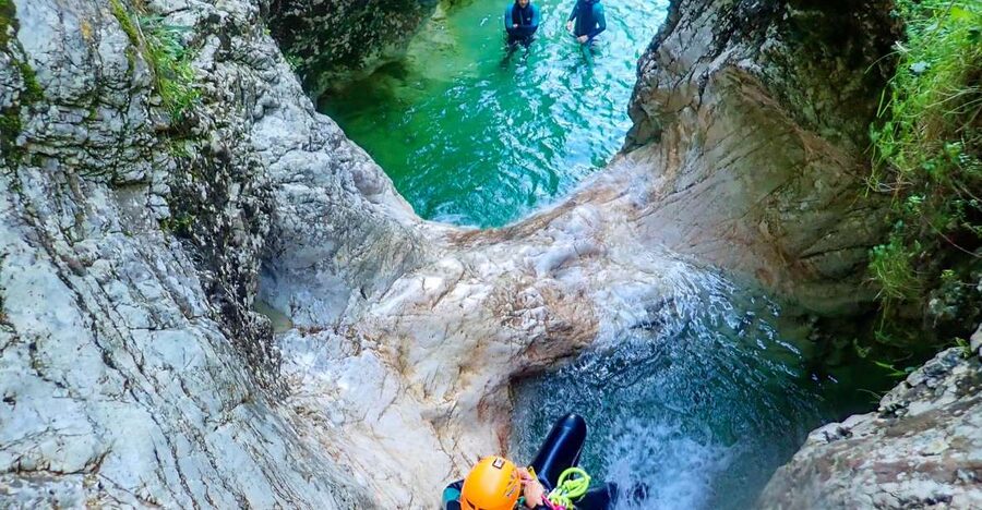 Bovec Adventure: Canyoning in Triglav National Park - Pools, slides, and the quieter moments