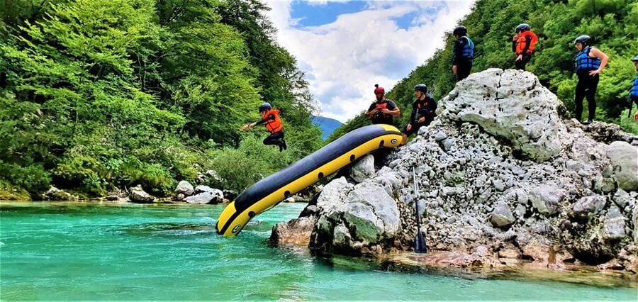 Bovec: Adventure Rafting on Emerald River Soča + FREE photos - Is $74 a good value?