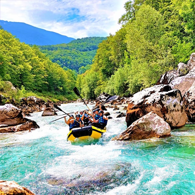 Bovec: Adventure Rafting on Emerald River Soča + FREE photos - Why the Soča makes this trip special