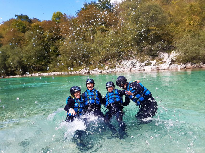 Bovec: Adventure Rafting on Emerald River Soča + FREE photos - What the 1.5-hour rafting section feels like