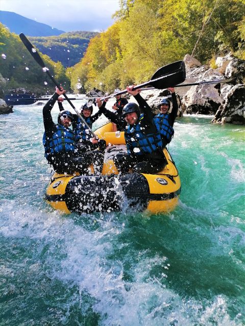 Bovec: Adventure Rafting on Emerald River Soča + FREE photos - The guides make the difference