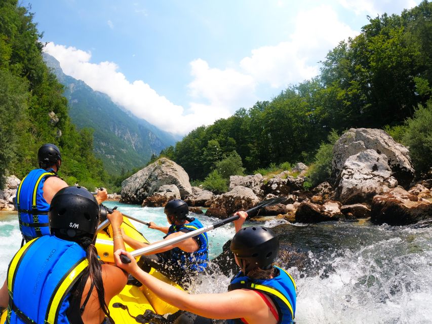 Bovec: Adventure Rafting on Emerald River Soča + FREE photos - Free photos and videos: useful, but keep expectations modest