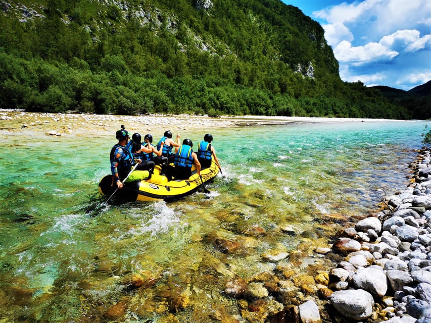 Bovec: Adventure Rafting on Emerald River Soča + FREE photos - Starting at Soča Adventure in Bovec