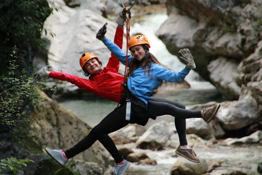 Bovec: Canyon Učja — The Longest Zipline Park in Europe - Who should book this experience?