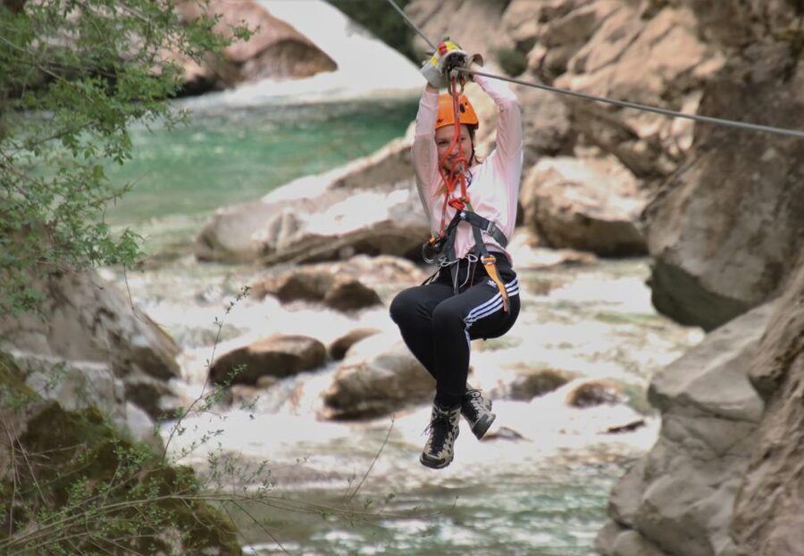 Bovec: Canyon Učja — The Longest Zipline Park in Europe - Why the Učja canyon makes this zipline special