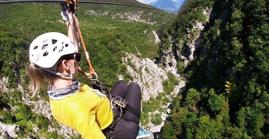 Bovec: Canyon Učja — The Longest Zipline Park in Europe - The guides matter more than the speed