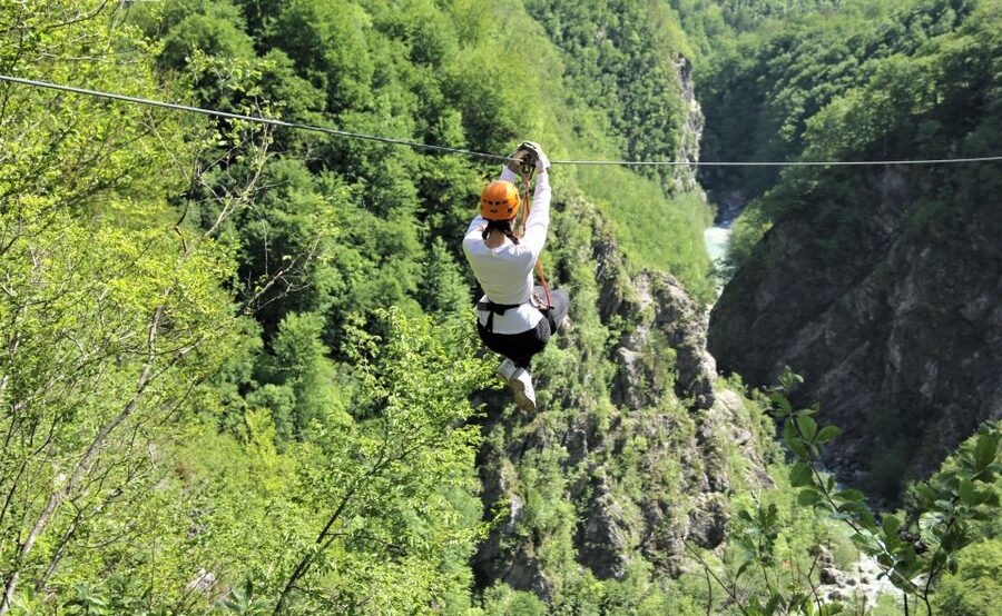 Bovec: Canyon Učja — The Longest Zipline Park in Europe - How much time the outing really takes