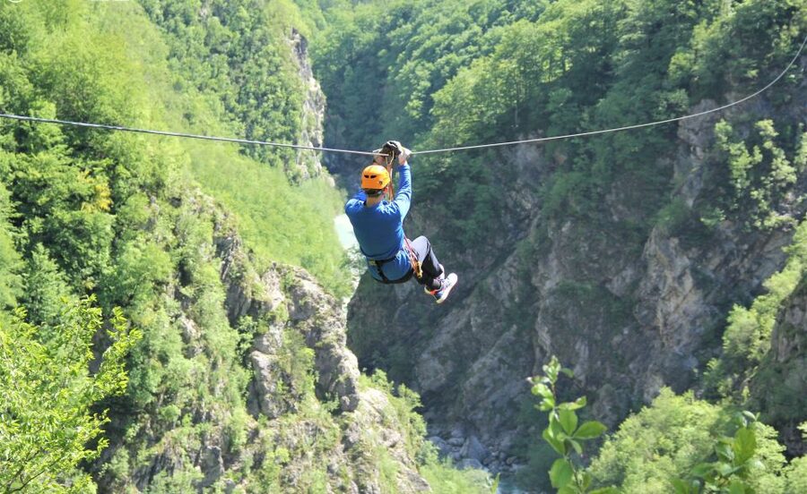 Bovec: Canyon Učja — The Longest Zipline Park in Europe - Is $90 a fair price?