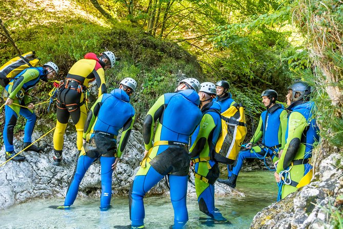 BOVEC CANYONING - Canyoning Tours For Couples - What the canyoning itself feels like