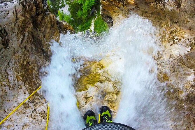 BOVEC CANYONING - Canyoning Tours For Couples - The private format is the real advantage