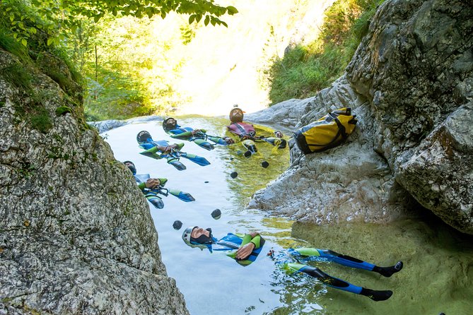 BOVEC CANYONING - Canyoning Tours For Couples - The guides add local color