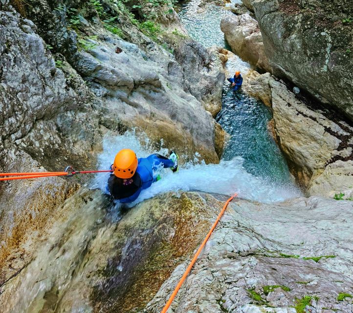 Bovec: Canyoning for Beginners Experience - Why Sušec Canyon works for beginners
