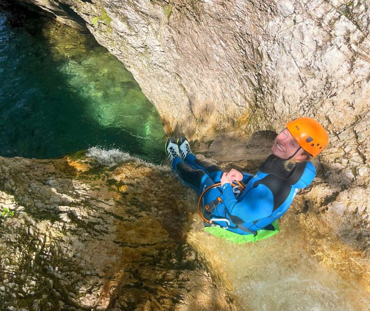 Bovec: Canyoning for Beginners Experience - Who should book this canyoning trip?