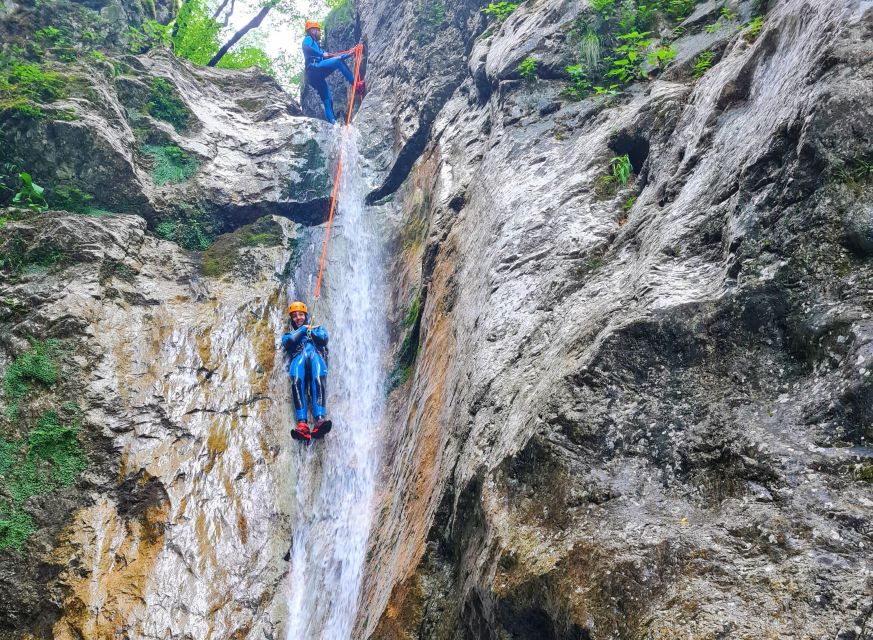 Bovec: Canyoning for Beginners Experience - The meeting point and the short climb uphill