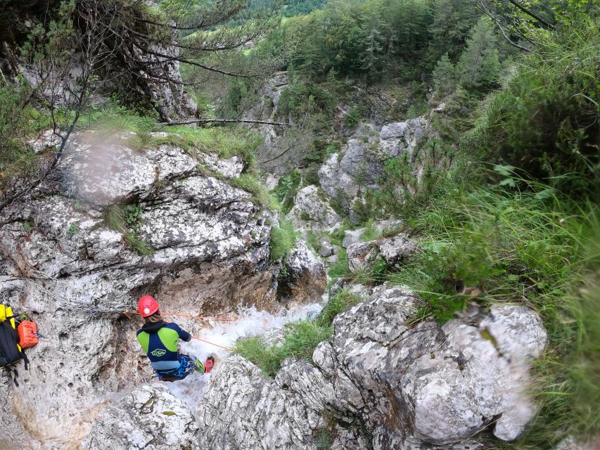 Bovec: Canyoning in Triglav National Park Tour + Photos - The 20-minute walk to the canyon top