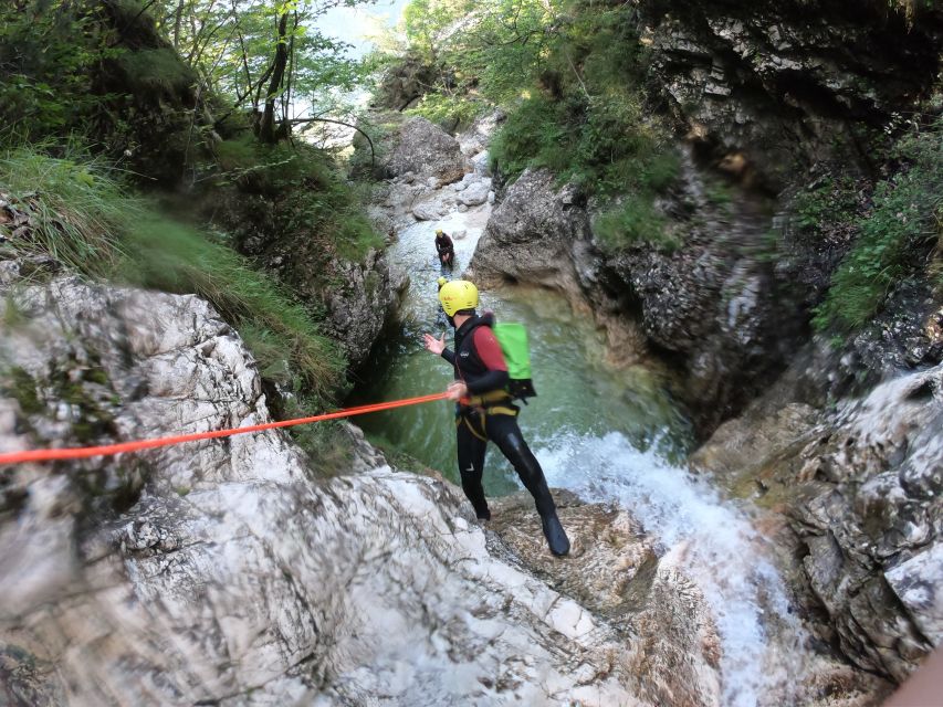Bovec: Canyoning in Triglav National Park Tour + Photos - Three hours of swimming and narrow canyon passages