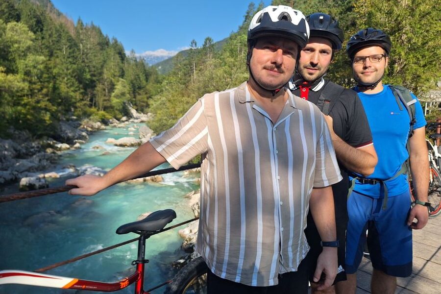 Bovec E-bike tour - Exploring hidden gems - Great Soča Gorge after 50 minutes