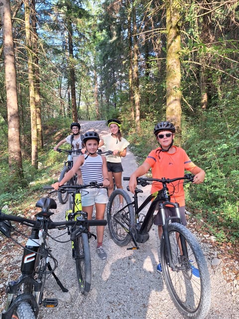 Bovec E-bike tour - Exploring hidden gems - A local snack at the secret picnic stop