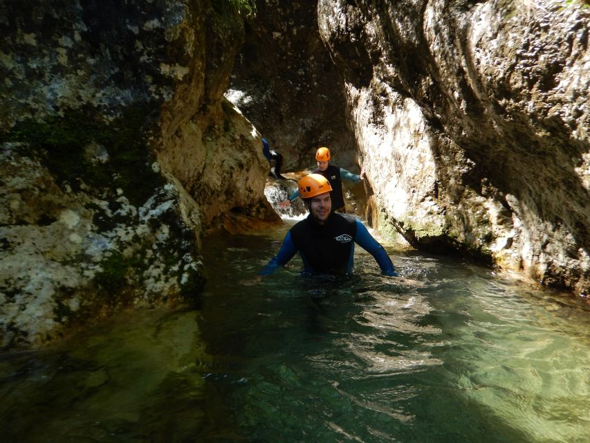 Bovec: Exciting Canyoning Tour in Sušec Canyon - Key things to know before you book