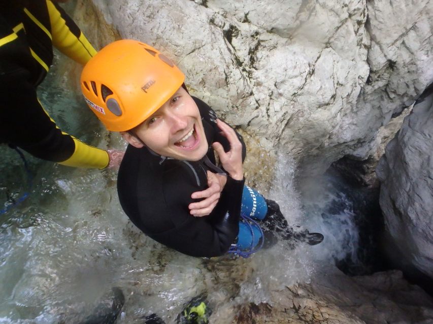 Bovec: Exciting Canyoning Tour in Sušec Canyon - The 30-minute hike into the canyon