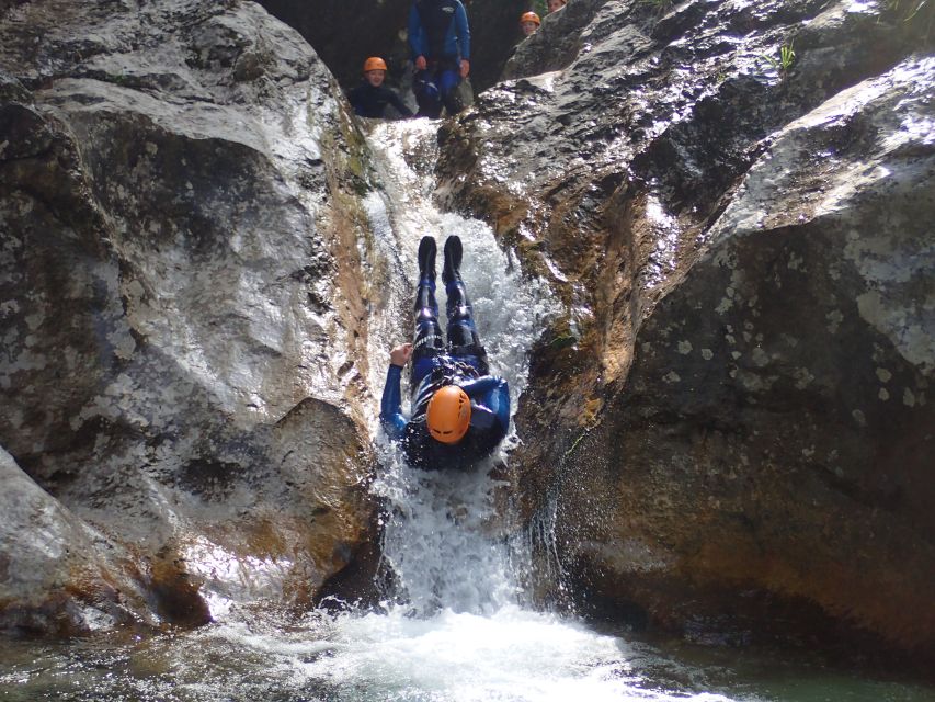 Bovec: Exciting Canyoning Tour in Sušec Canyon - Two hours of slides, pools, jumps, and waterfalls