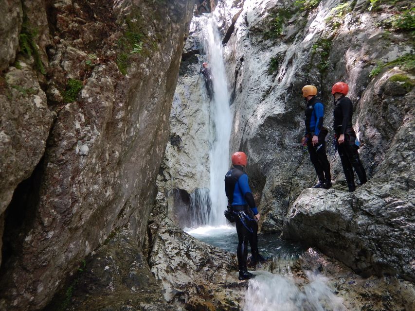 Bovec: Exciting Canyoning Tour in Sušec Canyon - The return to the starting point