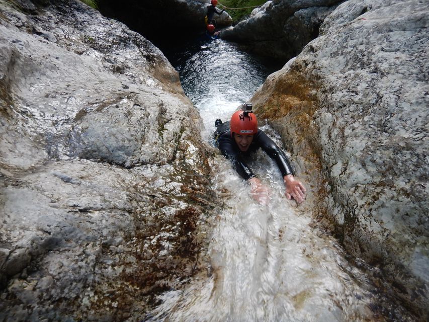 Bovec: Exciting Canyoning Tour in Sušec Canyon - Who should book this canyoning tour?