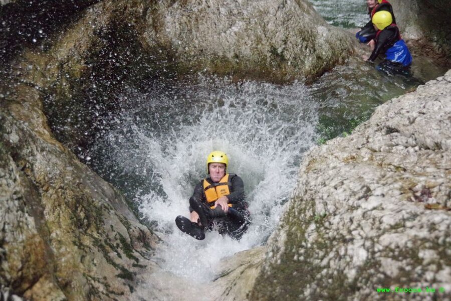 Bovec: Half-Day Canyoning Trip - Key points at a glance
