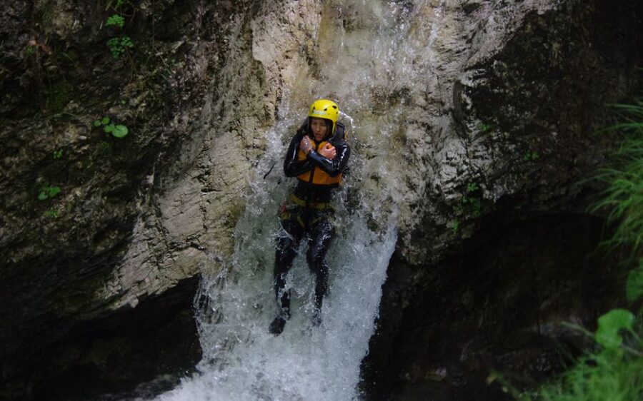 Bovec: Half-Day Canyoning Trip - The five-minute photo stop