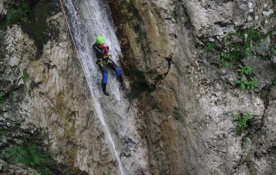 Bovec: Half-Day Canyoning Trip - Returning to base for a proper cleanup