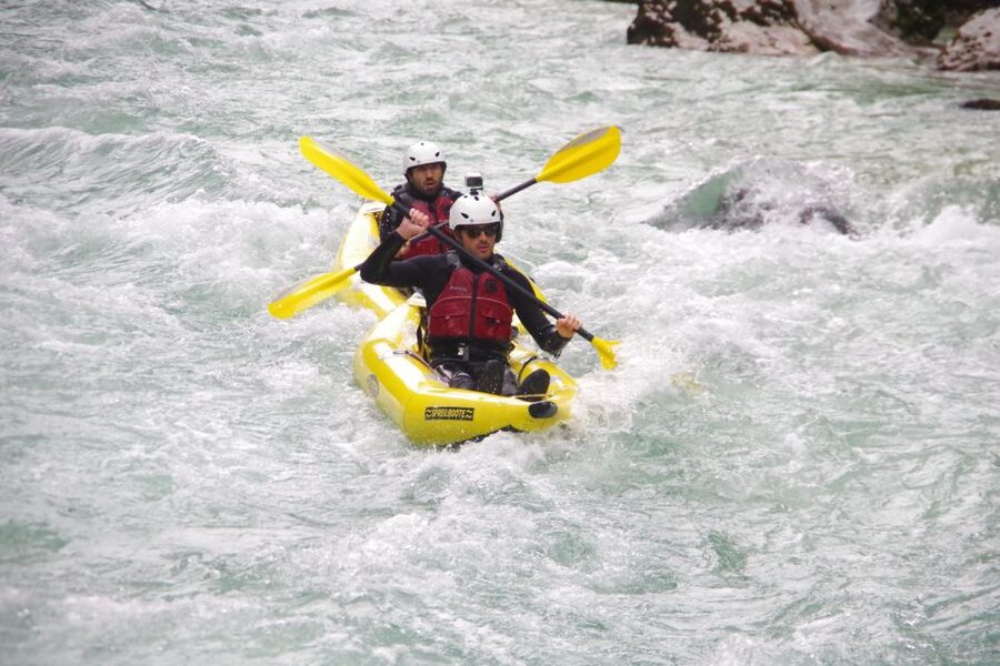 Bovec: Half-Day Kayaking Trip Down the Soča - Key points before you book
