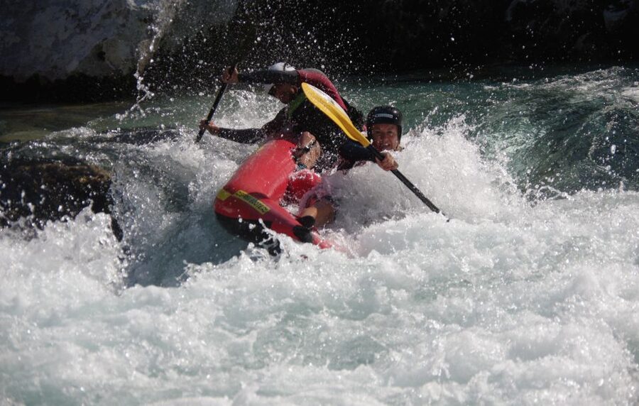 Bovec: Half-Day Kayaking Trip Down the Soča - Why the Soča works so well for a first kayak trip