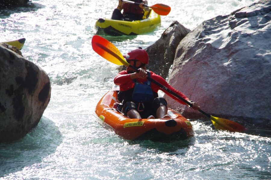 Bovec: Half-Day Kayaking Trip Down the Soča - A five-minute ride takes you to the Soča