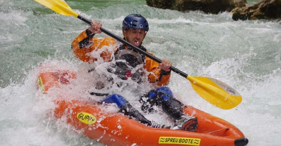 Bovec: Half-Day Kayaking Trip Down the Soča - The guides are the biggest part of the value