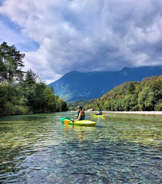Bovec: Iconic Sit-on-Top Kayak Tour on Soča River +FREEphoto - Key points before you book