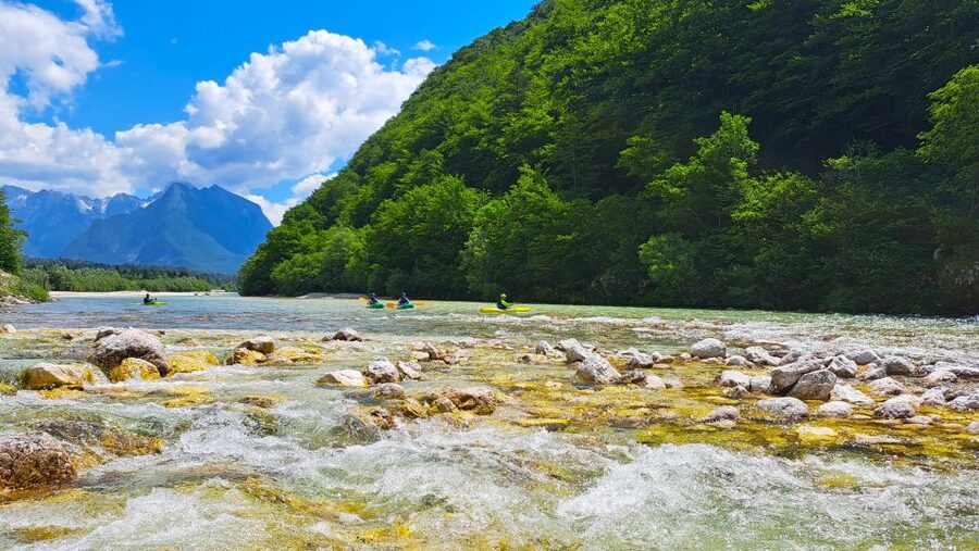 Bovec: Iconic Sit-on-Top Kayak Tour on Soča River +FREEphoto - Who should book this activity?