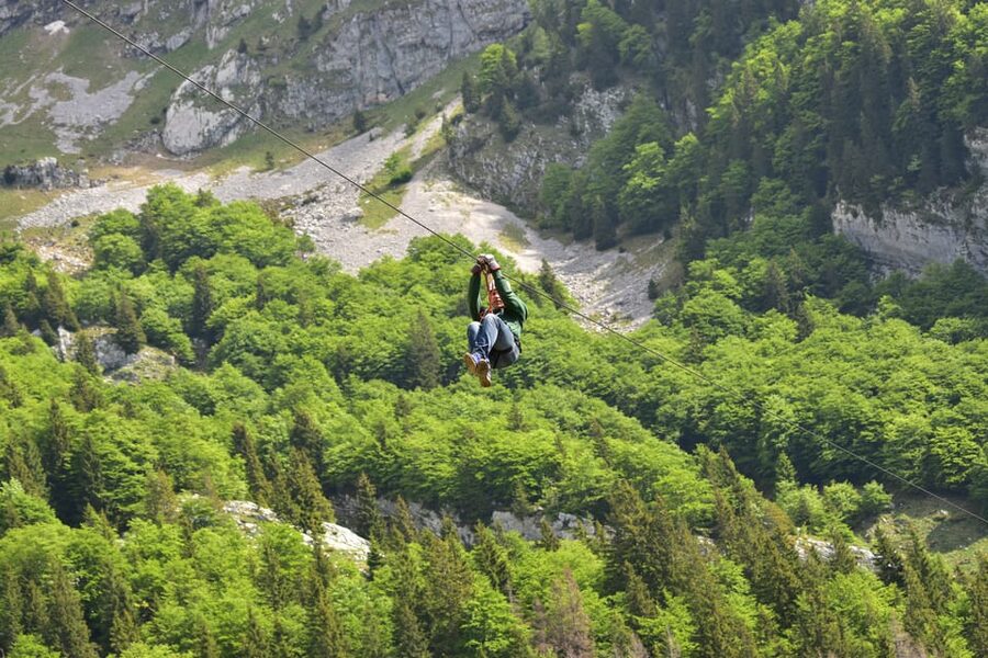 Bovec: Panoramic Zipline Tour - Starting on Bovec’s main square