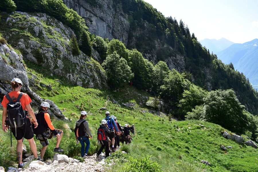 Bovec: Panoramic Zipline Tour - Five flights above Bovec Valley