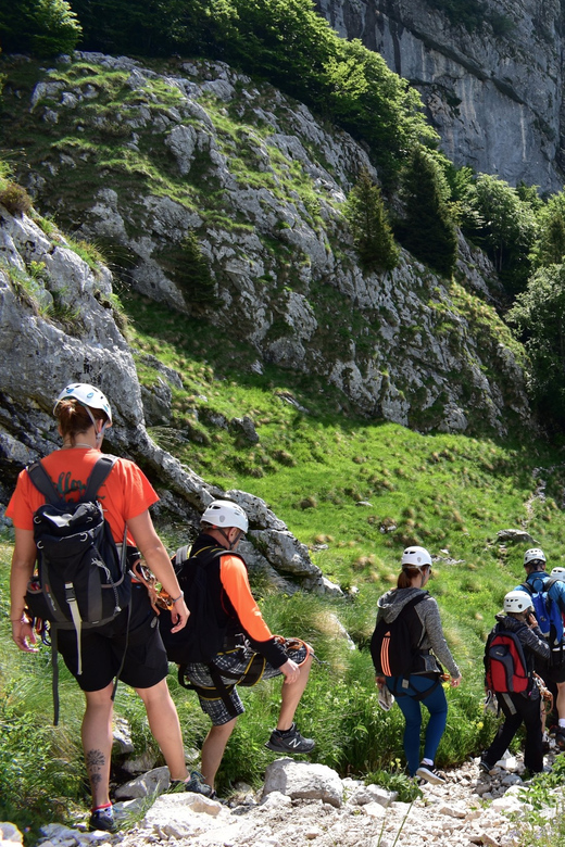 Bovec: Panoramic Zipline Tour - Reaching the final wire and returning to Bovec
