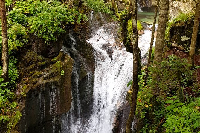 Bovec Private E-bike tour - Exploring hidden gems - Velika Korita Soče and the power of the gorge