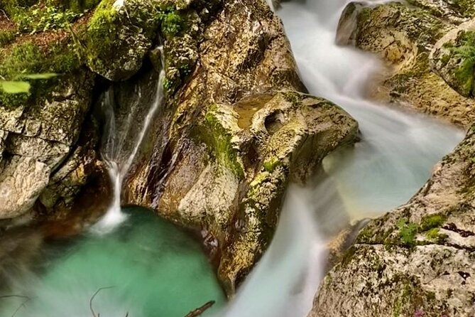 Bovec Private E-bike tour - Exploring hidden gems - Walking through Šunik Water Grove