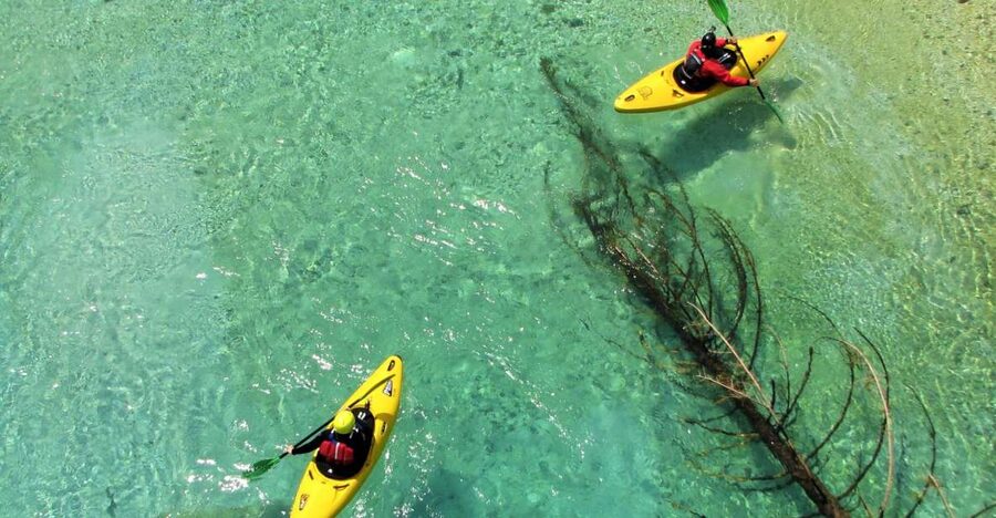 Bovec: Soča River 1-Day Beginners Kayak Course - Key points about the Soča beginners course