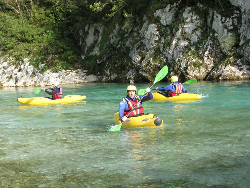 Bovec: Soča River 1-Day Beginners Kayak Course - Who should book this course?