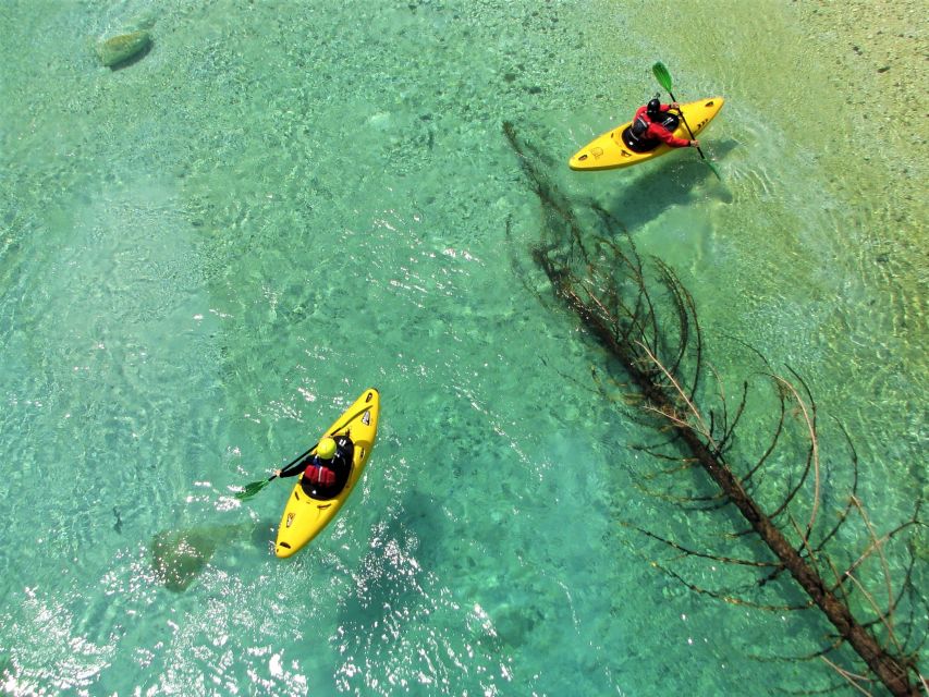 Bovec: Soča River 1-Day Beginners Kayak Course - Safety first, before the first rapid
