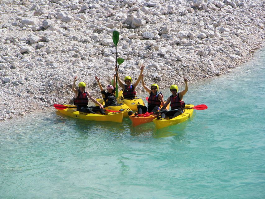 Bovec: Soča River 1-Day Beginners Kayak Course - Getting comfortable in the kayak