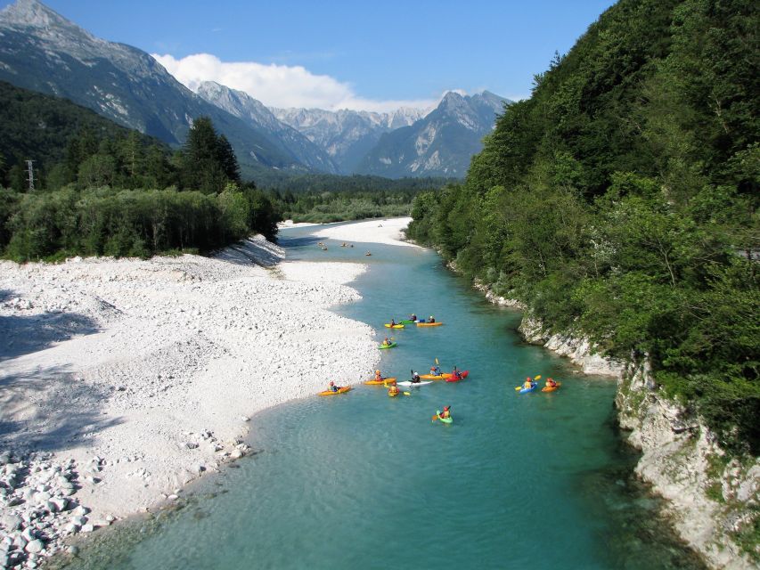 Bovec: Soča River 1-Day Beginners Kayak Course - Is $108 a fair price?