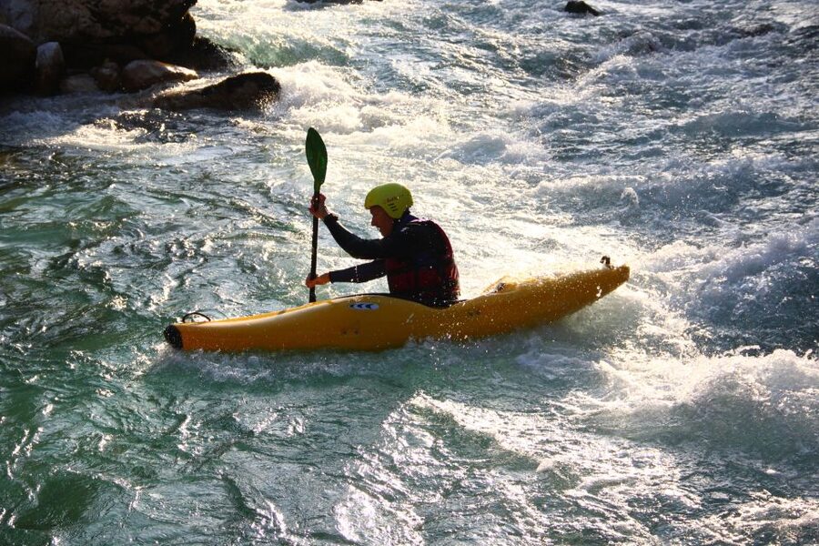 Bovec: Soča River 1-Day Beginners Kayak Course - Meeting at Soča Splash Base in Bovec